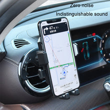 Load image into Gallery viewer, Knob Type Car Air Conditioner Air Outlet Navigation Mobile Phone Holder