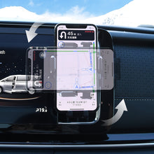 Load image into Gallery viewer, Knob Type Car Air Conditioner Air Outlet Navigation Mobile Phone Holder