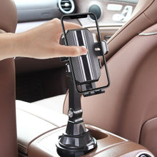 Load image into Gallery viewer, Car Center Console Water Cup Holder Adjustable Mobile Phone Holder