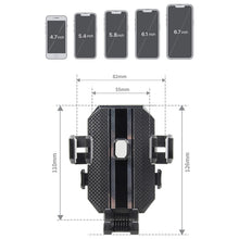 Load image into Gallery viewer, Car Center Console Water Cup Holder Adjustable Mobile Phone Holder