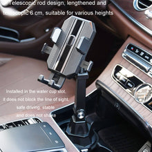 Load image into Gallery viewer, Car Center Console Water Cup Holder Adjustable Mobile Phone Holder