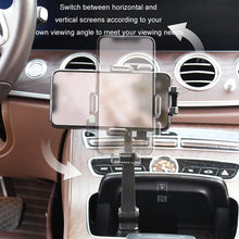 Load image into Gallery viewer, Car Center Console Water Cup Holder Adjustable Mobile Phone Holder