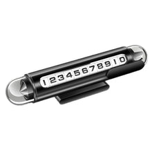 Load image into Gallery viewer, Hidden Roller Temporary Number Parking Sign Metal Safety Hammer