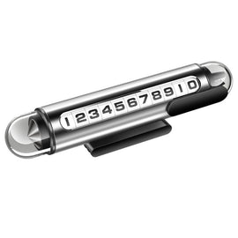 Hidden Roller Temporary Number Parking Sign Metal Safety Hammer