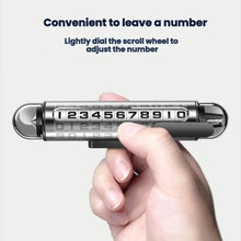 Load image into Gallery viewer, Hidden Roller Temporary Number Parking Sign Metal Safety Hammer