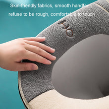 Load image into Gallery viewer, Universal Warm Toilet Seat Home Suede Toilet Cover