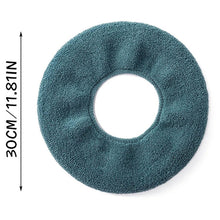 Load image into Gallery viewer, Universal Knitted Washable Toilet Pad Home Thickened Warm Toilet Cover, With Handle Pink, With Handle Gray, With Handle Blue, Flat Pink, Flat Gray, Flat Blue