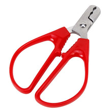 Load image into Gallery viewer, Shelling Scissors Peanut Shelling Clip Pine Nut Pliers Household Melon Seed Peeling Tool
