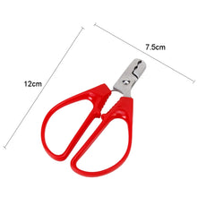 Load image into Gallery viewer, Shelling Scissors Peanut Shelling Clip Pine Nut Pliers Household Melon Seed Peeling Tool