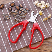 Load image into Gallery viewer, Shelling Scissors Peanut Shelling Clip Pine Nut Pliers Household Melon Seed Peeling Tool