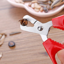 Load image into Gallery viewer, Shelling Scissors Peanut Shelling Clip Pine Nut Pliers Household Melon Seed Peeling Tool