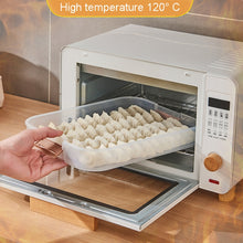 Load image into Gallery viewer, Dumpling Storage Box Food Grade Home Dumpling Frozen Fresh Case, 2 Layer With Cover, 3 Layer With Cover, 4 Layer With Cover