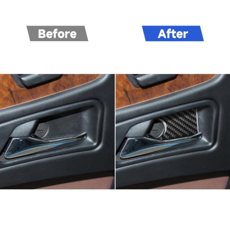 For Mercedes-Benz G-Class W463 4pcs /Set Inner Door Bowl Sticker