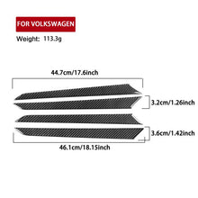 Load image into Gallery viewer, For Volkswagen Sagitar 2019-2023 4pcs /Set Left-hand Drive Door Panel Sticker