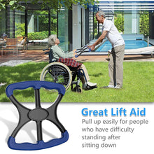 Load image into Gallery viewer, Standing Aid And Handicap Bar With No-Slip Grip Handle For Elderly Disabled