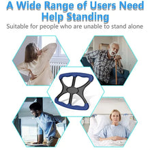 Load image into Gallery viewer, Standing Aid And Handicap Bar With No-Slip Grip Handle For Elderly Disabled