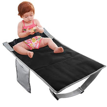 Load image into Gallery viewer, Kids Airplane Seat Extender Portable Travel Seat Cushion, 79 x 44cm