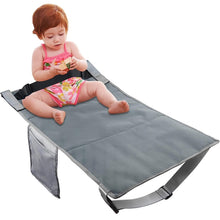 Load image into Gallery viewer, Kids Airplane Seat Extender Portable Travel Seat Cushion, 79 x 44cm