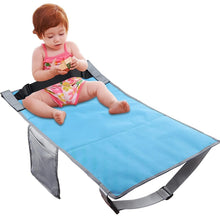 Load image into Gallery viewer, Kids Airplane Seat Extender Portable Travel Seat Cushion, 79 x 44cm