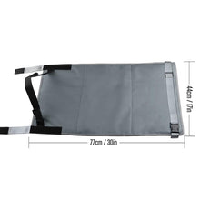 Load image into Gallery viewer, Kids Airplane Seat Extender Portable Travel Seat Cushion, 79 x 44cm