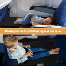 Load image into Gallery viewer, Kids Airplane Seat Extender Portable Travel Seat Cushion, 79 x 44cm