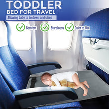 Load image into Gallery viewer, Kids Airplane Seat Extender Portable Travel Seat Cushion, 79 x 44cm