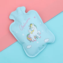 Load image into Gallery viewer, Cartoon Water Filled Hot Water Bag Mini High Density PVC Winter Warm Water Bag, Style and Color Random Delivery, Small 17x11cm, Large 14.5x21cm