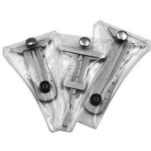 Load image into Gallery viewer, Stainless Steel Tire Tread Vernier Depth Gauge, 0-30mm, 0-50mm, 0-60mm