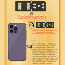 Load image into Gallery viewer, R-SIM18 CLUB Unlock Card Integrate TMSI / eSIM / ICCID / IPCC for iOS System, R-SIM18 CLUB