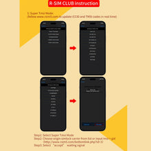 Load image into Gallery viewer, R-SIM18 CLUB Unlock Card Integrate TMSI / eSIM / ICCID / IPCC for iOS System, R-SIM18 CLUB