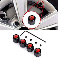 Load image into Gallery viewer, 4pcs/set Skull Anti-theft Valve Personalised Conversion Cap