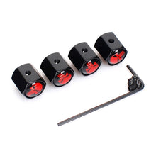 Load image into Gallery viewer, 4pcs/set Skull Anti-theft Valve Personalised Conversion Cap