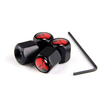 Load image into Gallery viewer, 4pcs/set Skull Anti-theft Valve Personalised Conversion Cap