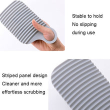 Load image into Gallery viewer, Foldable Soft Silicone Laundry Board for Home Use, White, Grey, Green