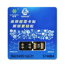 Load image into Gallery viewer, ULTRASNOW RS Unlocked Chip SIM Card for iPhone Series, ULTRASNOW RS