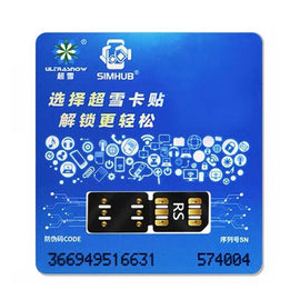 ULTRASNOW RS Unlocked Chip SIM Card for iPhone Series, ULTRASNOW RS