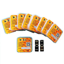 Load image into Gallery viewer, MKSD Ultra 5G Unlock Sim Card for iPhone Series, MKSD