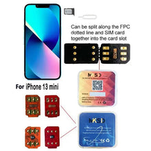 Load image into Gallery viewer, MKSD Ultra 5G Unlock Sim Card for iPhone Series, MKSD