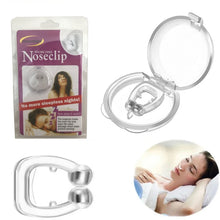 Load image into Gallery viewer, Magnetic Anti Snore Device Stop Snoring Nose Clip Sleeping Aid  Apnea Guard, 1pc