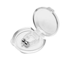 Load image into Gallery viewer, Magnetic Anti Snore Device Stop Snoring Nose Clip Sleeping Aid  Apnea Guard, 1pc