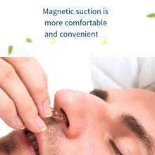 Load image into Gallery viewer, Magnetic Anti Snore Device Stop Snoring Nose Clip Sleeping Aid  Apnea Guard, 1pc