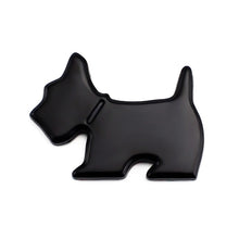 Load image into Gallery viewer, Cute Pet Dog Car Decal Puppy Metal Vehicle Emblem Decorative Stickers