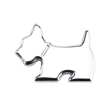 Load image into Gallery viewer, Cute Pet Dog Car Decal Puppy Metal Vehicle Emblem Decorative Stickers