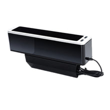 Load image into Gallery viewer, Car Seat Gap Storage Box with 2 USB Charging Port, Principal Driver Silver, Co-pilot Silver, Principal Driver Red, Co-pilot Red, Principal Driver Gray, Co-pilot Gray