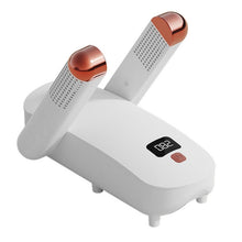 Load image into Gallery viewer, YM-102 Smart Home Timing UV Purple Light Sterilization and Deodorization Dryer Portable Shoe Dryer, US Plug, EU Plug