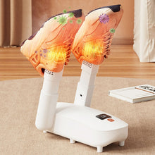 Load image into Gallery viewer, YM-102 Smart Home Timing UV Purple Light Sterilization and Deodorization Dryer Portable Shoe Dryer, US Plug, EU Plug