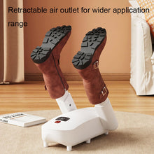 Load image into Gallery viewer, YM-102 Smart Home Timing UV Purple Light Sterilization and Deodorization Dryer Portable Shoe Dryer, US Plug, EU Plug