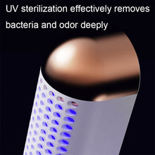 Load image into Gallery viewer, YM-102 Smart Home Timing UV Purple Light Sterilization and Deodorization Dryer Portable Shoe Dryer, US Plug, EU Plug