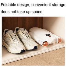 Load image into Gallery viewer, YM-102 Smart Home Timing UV Purple Light Sterilization and Deodorization Dryer Portable Shoe Dryer, US Plug, EU Plug