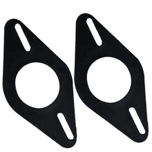 Load image into Gallery viewer, 2pcs /Set Car Audio Modification Bracket Front Door Speaker Modification Tweeter Triangle Washer